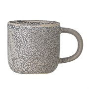 Чашка Kendra , Серый, Керамика , D7,5xH7 cm