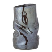 Ваза Apio, Черный, Керамика , D14xH22,5 cm