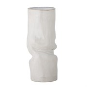 Ваза Araba, Белый, Керамика , D13,5xH29,5 cm