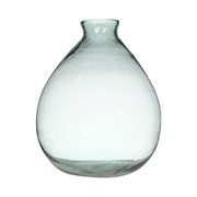 Ваза Bottle Mouthblown Recycled, 34 л, H49 D38