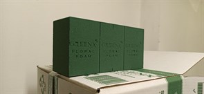 Кирпич флористический "GreenХ", 23x11xH7,5 см, STANDART