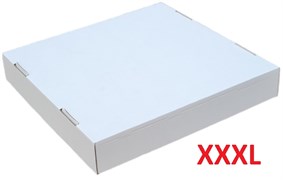Крышка для коробки 320х530х650 ХХХL, белая
