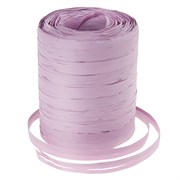 Рафия искусственная, 15 ммx200 м, (20 000см x 1,5см, Лавандовый)