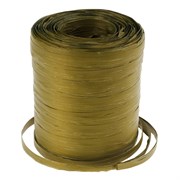 Рафия искусственная, 15 ммx200 м, (20 000см x 1,5см, Темно-зеленый)