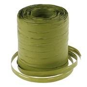 Рафия искусственная, 15 ммx200 м, (20 000см x 1,5см, Зеленый)