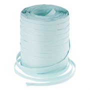 Рафия искусственная, 15 ммx200 м, (20 000см x 1,5см, Мятный)