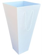 Коробка для цветов 200x406x820 L1 БЕЛАЯ (10шт в уп)