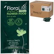 Подкормка для срезанных цветов, без подрезания стеблей "Floralife", 10 г, набор (100 шт), Oasis