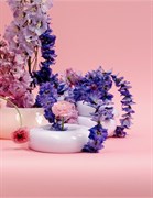 Ваза пончик "Нежная лаванда" средняя Ваза пончик "Нежная лаванда" средняя