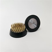 Кензан металлический круглый 34 мм, 2шт, низкий, с резинкой Кензан металлический круглый 34 мм, 2шт, низкий, с резинкой