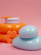 Ваза камешки "Молочное небо" Ваза камешки "Молочное небо"