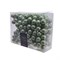 Гроздь стеклянных шаров на проволоке d2.5cм, 12шт по 12 шариков 144шт в уп., цвет: шалфей зеленый - фото 80974