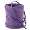 Рафия искусственная двухцветная, 10mmx200m Цвет:Сиреневый-фиолетовый - фото 81208
