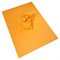 Тишью Бумага, 10 листов в упаковке, 50смх66см, цв. желтый - фото 81254
