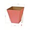 Коробка для цветов розовая 180x320x345 S крафт (10шт в уп) - фото 81382