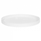 Кашпо Saucer Round XS, Glossy White H:3 Ø:34 - фото 81786