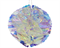 Ёлочное украшение Шар Пластик Разноцветный 25cm - фото 82000