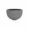 Кашпо Bowl M, Grey Lx28 D:45 cm - фото 82042