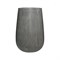 Кашпо Patt high S, Dark Grey (vert. ridg) Lx43 D:29 cm - фото 82107