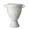 Декоративная ваза, цвет: белый, материал: терракот
 D23,5xH36 cm - фото 82247