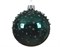 Игрушка шар "баллонтин" с пупырышками,изумрудно зеленый (в наборе 6шт),д8см - фото 83063