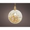 Гирлянда микро LED шар , d14-H80см-30L,  indoor, цвет: теплый белый - фото 83719
