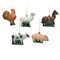 Hanger shatterproof glitter 5ass
Rooster-sheep-cow-horse-pig
 assorted L12.8-W3.7-H7.6cm - фото 83730