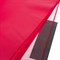 Набор матовой пленки с окантовкой - полоса, 58х58 см,(20шт) цвет: Красный - фото 83915