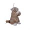 Игрушка хомяк. Полиэстер снежно-коричневый в асс., L8-W10-H15 см - фото 83998