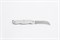 Sakagen Нож флористический, прямое лезвие, серебро - фото 84614