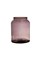 Ваза Bottle Shape Mouthblown Recycled Purple H25 D19 - фото 84638