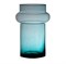 Ваза Lune Mouthblown Recycled Blue H25 D16 - фото 84645