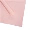 Водоотталкивающая жатая бумага 52см*53см, 5 шт/уп, 60 грамм, цв. светло-розовый - фото 84901
