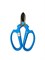 Ножницы-секатор Hand Creation F170, цвет: Голубой, чёрное лезвие, Sakagen - фото 85013