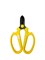 Ножницы-секатор Hand Creation F170, цвет: Желтый, чёрное лезвие, Sakagen - фото 85015
