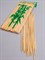 Шпажки бамбуковые флористические H25см 100шт - фото 85115