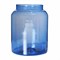 Ваза Bottle Shape Mouthblown Recycled , h25 d19, синий - фото 85243