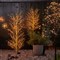 Дерево микро LED железо steady outdoor, dia70cm x H.180cm, золото/теплый белый/теплый класический - фото 85847