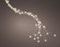 Гирлянда микро LED budget пучок lights steady outdoor, L.200cm, серебро/теплый белый - фото 85860